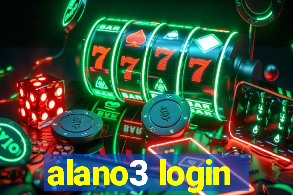 alano3 login