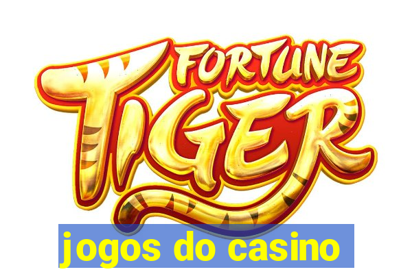 jogos do casino