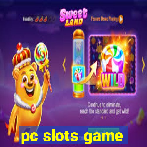 pc slots game