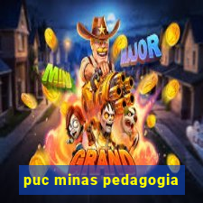 puc minas pedagogia