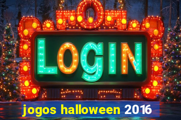 jogos halloween 2016