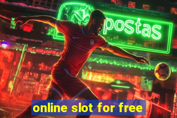 online slot for free