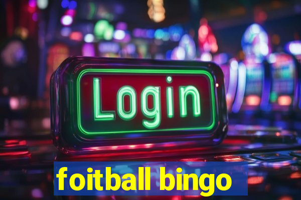 foitball bingo