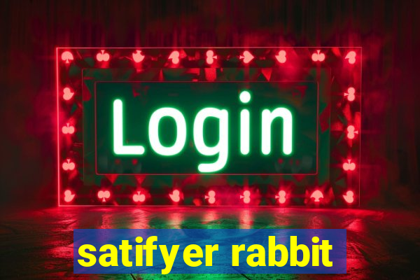 satifyer rabbit