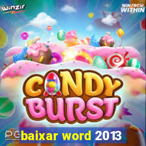 baixar word 2013