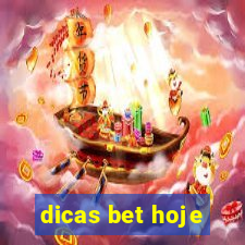 dicas bet hoje