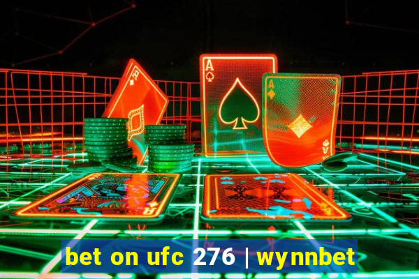 bet on ufc 276 | wynnbet