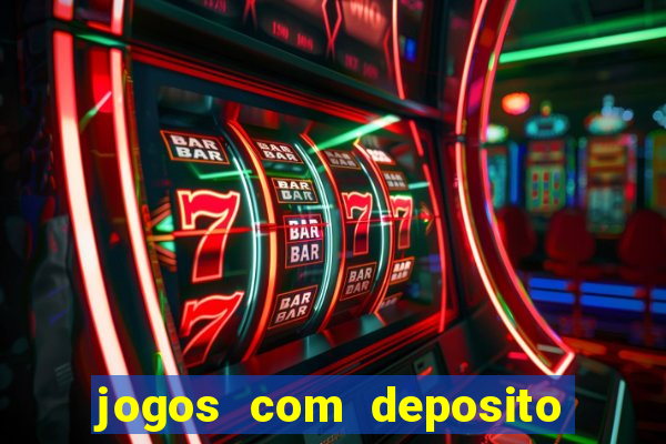 jogos com deposito de 5 reais