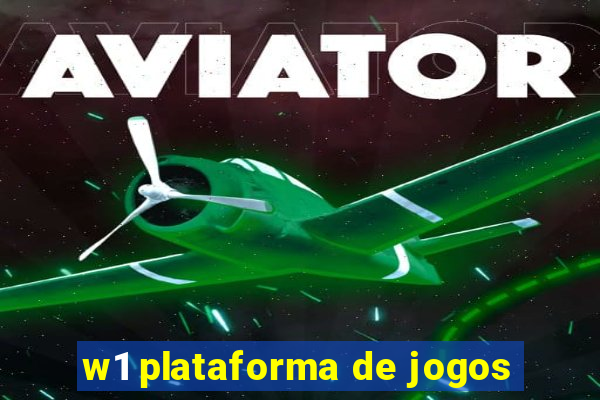 w1 plataforma de jogos