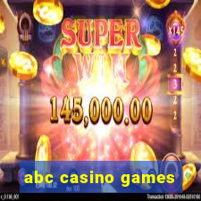 abc casino games