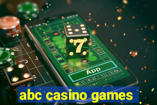 abc casino games