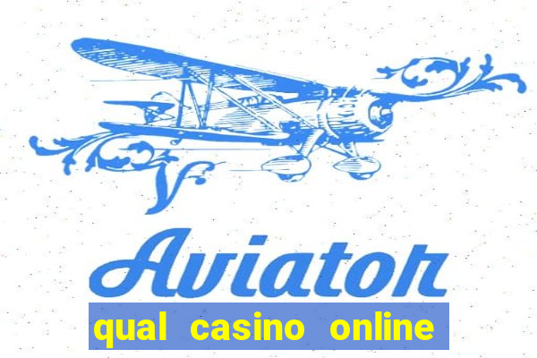 qual casino online paga mais