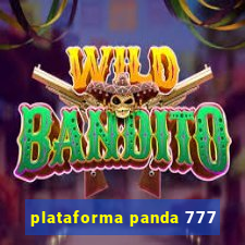 plataforma panda 777