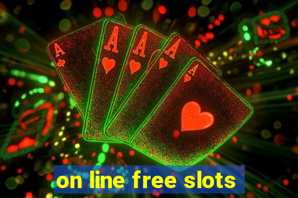 on line free slots