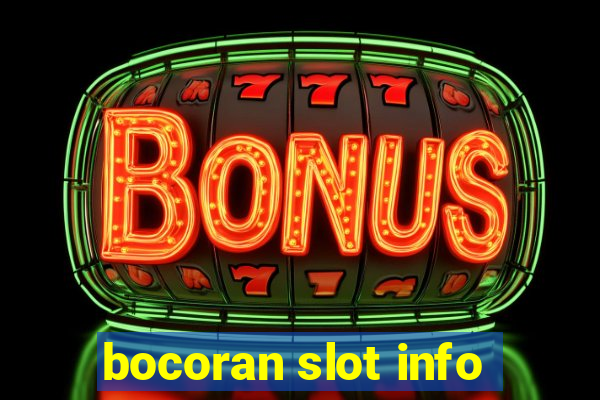 bocoran slot info