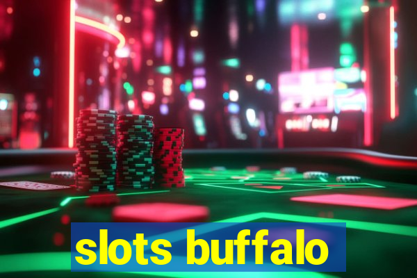 slots buffalo