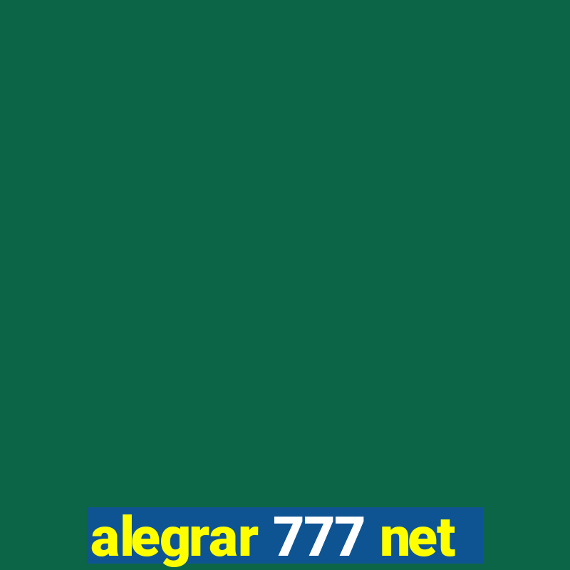 alegrar 777 net