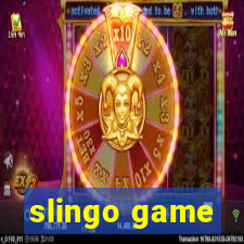 slingo game