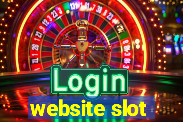 website slot