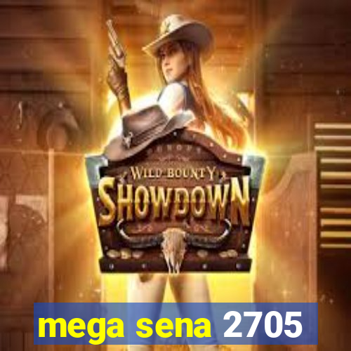 mega sena 2705