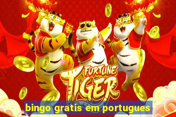 bingo gratis em portugues