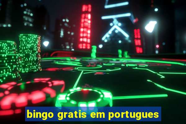 bingo gratis em portugues