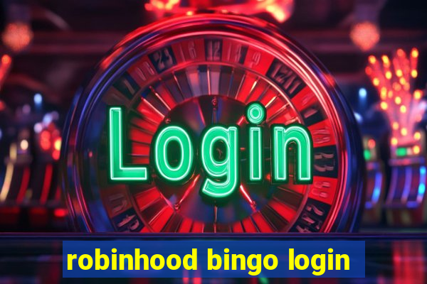 robinhood bingo login