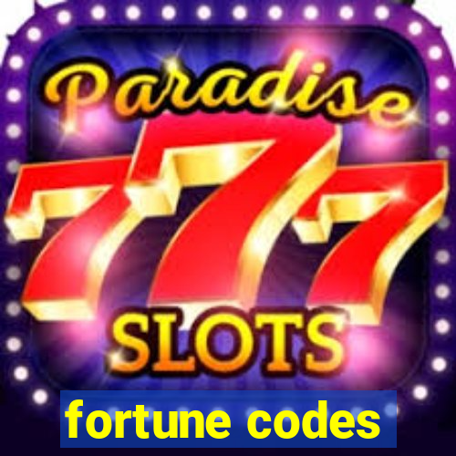 fortune codes