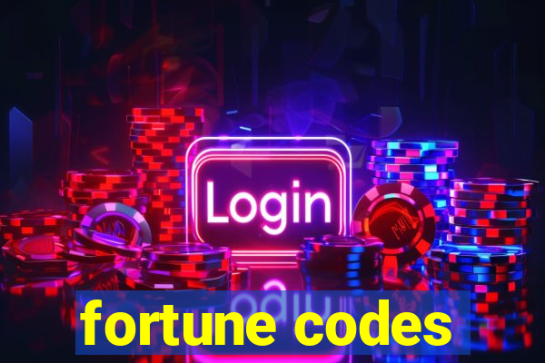 fortune codes