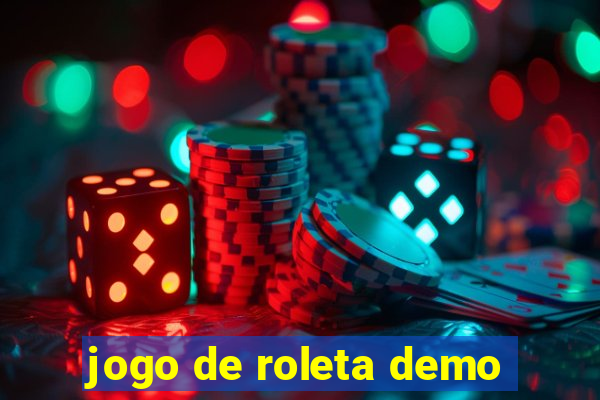 jogo de roleta demo