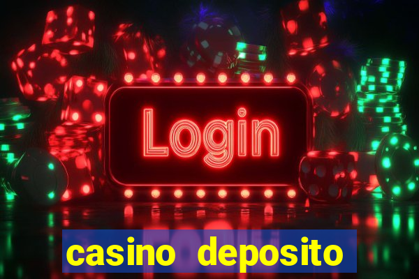 casino deposito minimo 1 euro