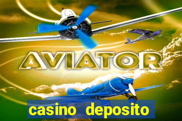 casino deposito minimo 1 euro