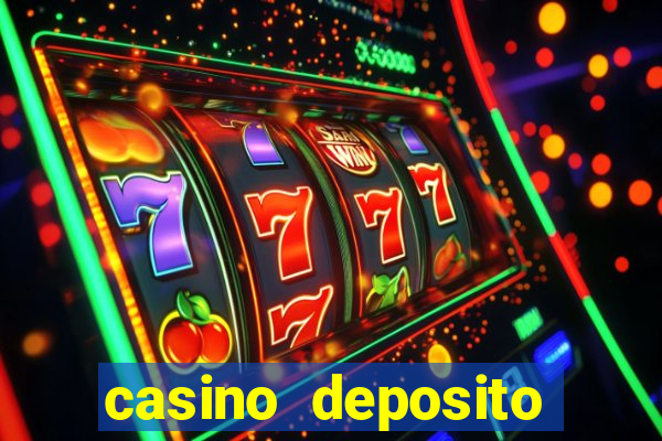 casino deposito minimo 1 euro