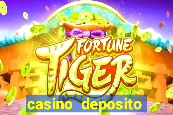 casino deposito minimo 1 euro