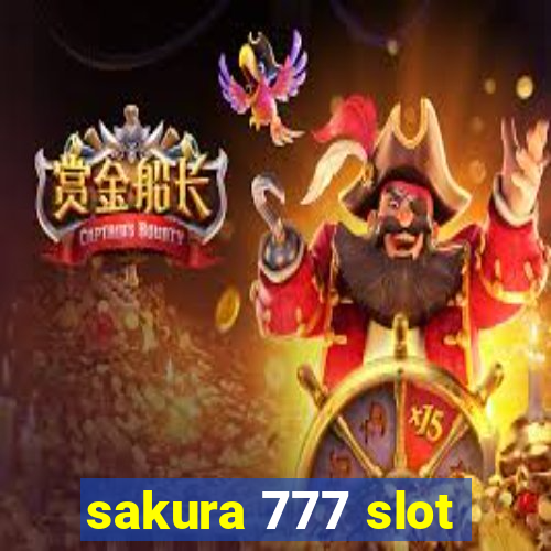 sakura 777 slot