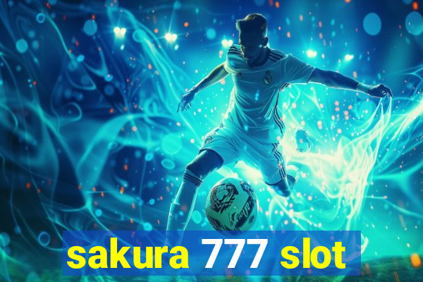 sakura 777 slot