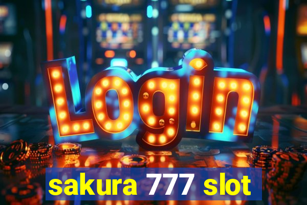 sakura 777 slot