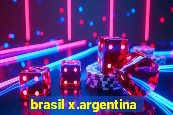 brasil x.argentina