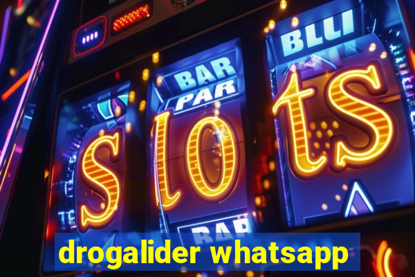 drogalider whatsapp