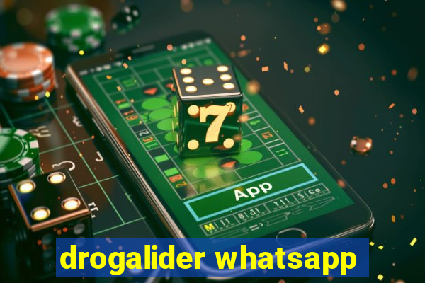 drogalider whatsapp