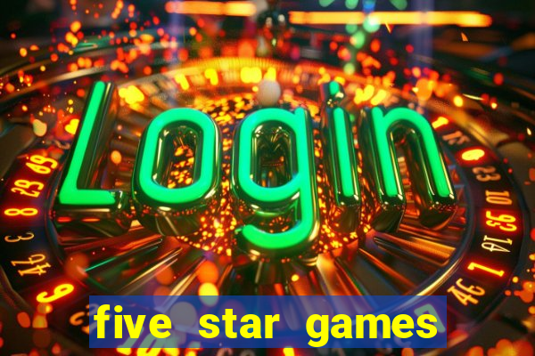 five star games slots and casino