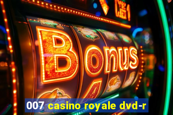 007 casino royale dvd-r