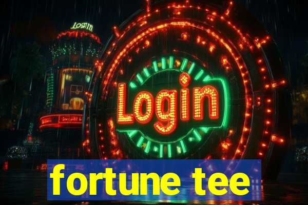 fortune tee