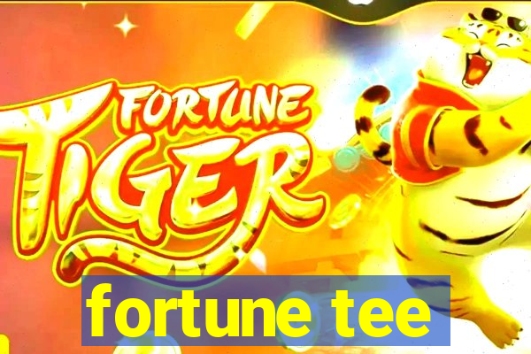 fortune tee