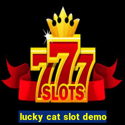 lucky cat slot demo