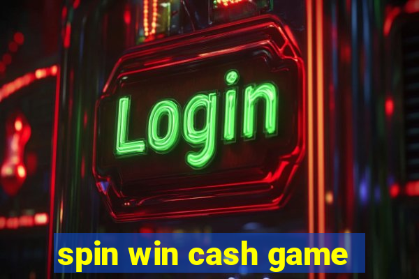 spin win cash game