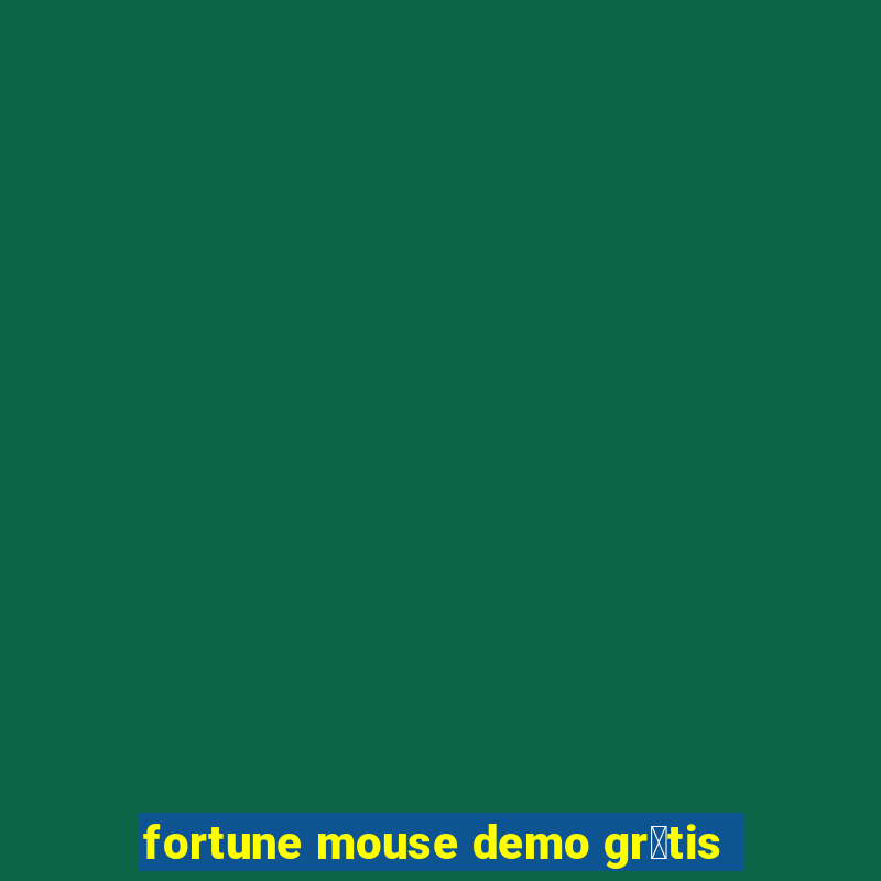 fortune mouse demo gr谩tis