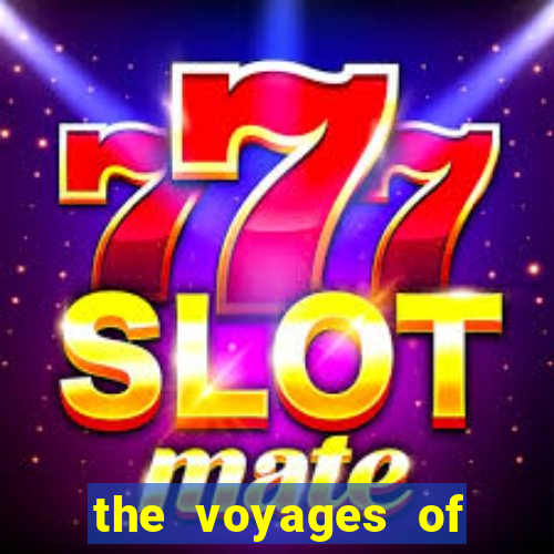 the voyages of sinbad slot