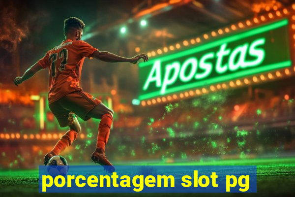 porcentagem slot pg