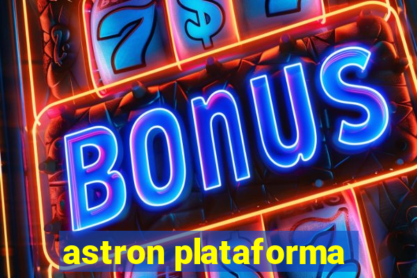 astron plataforma